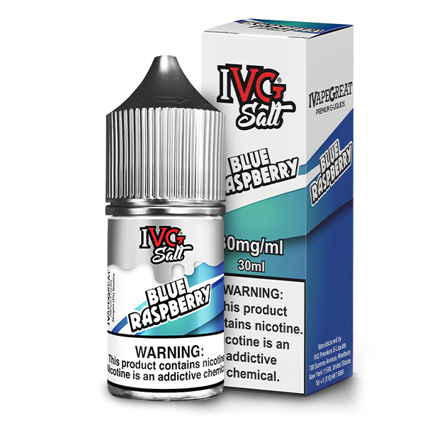 SALT NICOTINE - IVG America