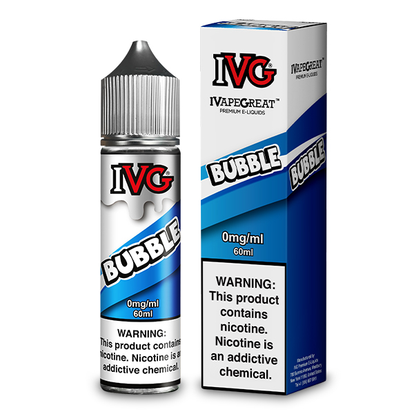 IVG Bubble Premium E-Liquid 60mL - IVG America